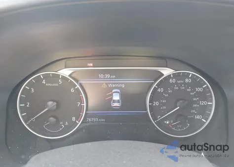 2022 Nissan Altima Sr Intelligent Awd z USA, uszkodzony, nr VIN 1N4BL4CW1NN366542